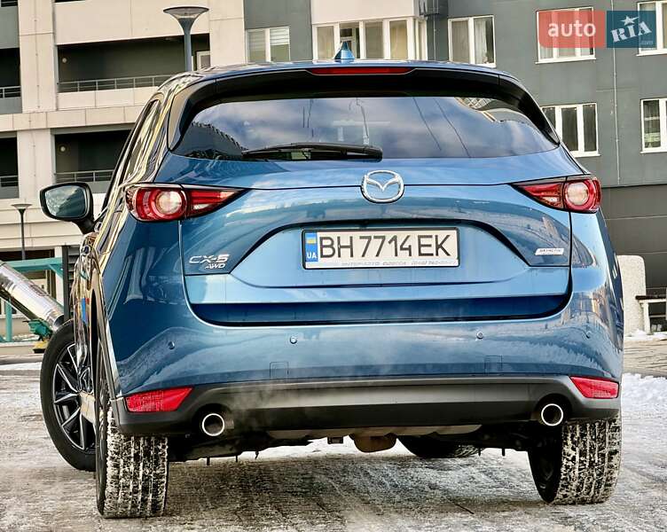 Внедорожник / Кроссовер Mazda CX-5 2017 в Одессе