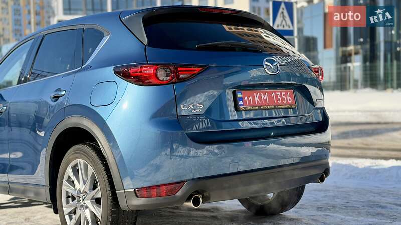 Внедорожник / Кроссовер Mazda CX-5 2020 в Киеве