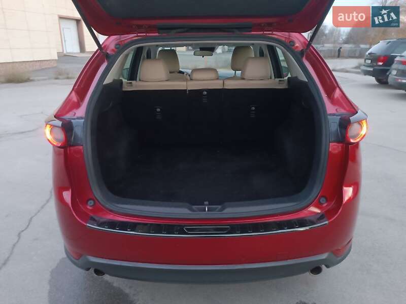 Внедорожник / Кроссовер Mazda CX-5 2017 в Днепре фото 8 Внедорожник / Кроссовер Mazda CX-5 2017 в Днепре