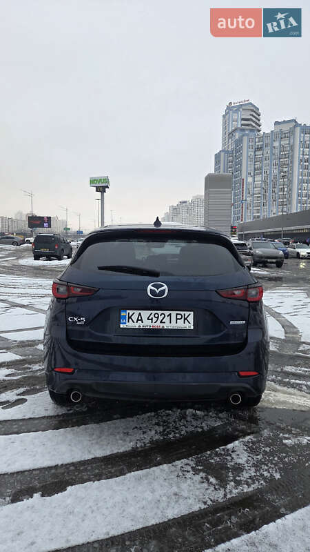 Внедорожник / Кроссовер Mazda CX-5 2024 в Киеве фото 7 Внедорожник / Кроссовер Mazda CX-5 2024 в Киеве