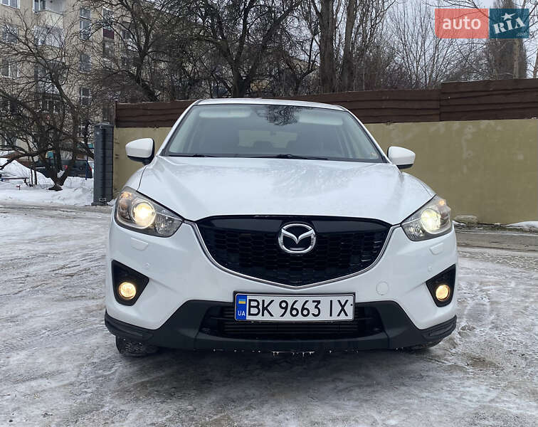 Внедорожник / Кроссовер Mazda CX-5 2013 в Ровно