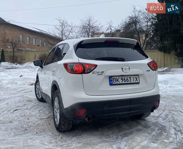 Внедорожник / Кроссовер Mazda CX-5 2013 в Ровно