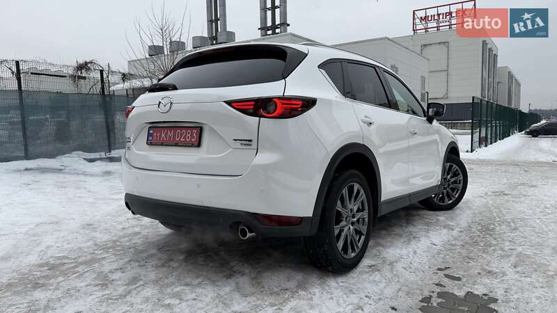 Внедорожник / Кроссовер Mazda CX-5 2021 в Киеве