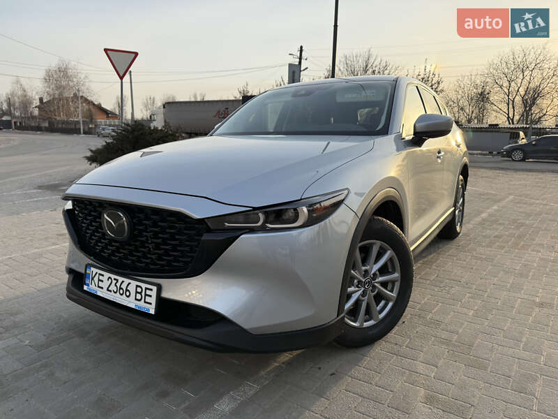 Внедорожник / Кроссовер Mazda CX-5 2022 в Днепре