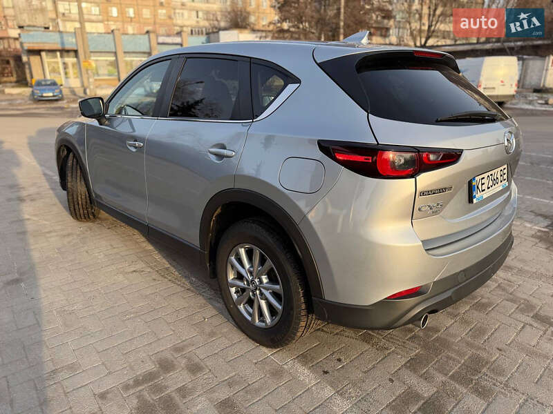 Внедорожник / Кроссовер Mazda CX-5 2022 в Днепре