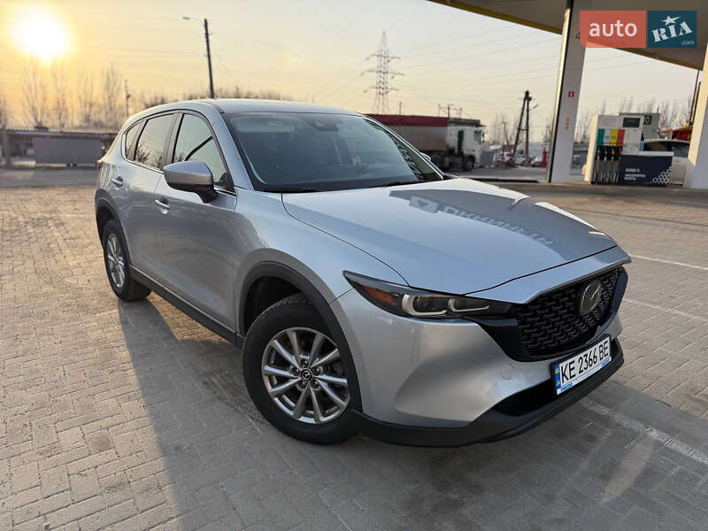 Внедорожник / Кроссовер Mazda CX-5 2022 в Днепре