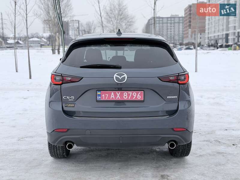 Внедорожник / Кроссовер Mazda CX-5 2023 в Киеве