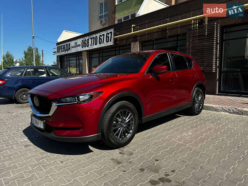 Mazda CX-5 2018 Mazda CX-5 2018