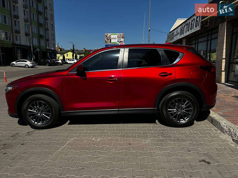Внедорожник / Кроссовер Mazda CX-5 2018 в Киеве