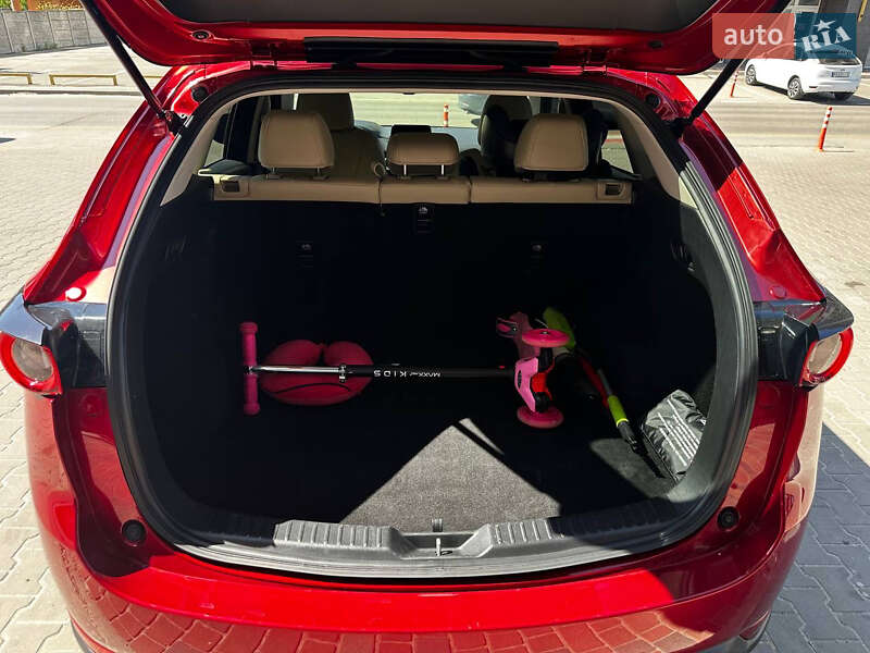 Внедорожник / Кроссовер Mazda CX-5 2018 в Киеве