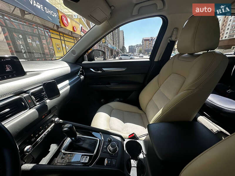 Внедорожник / Кроссовер Mazda CX-5 2018 в Киеве