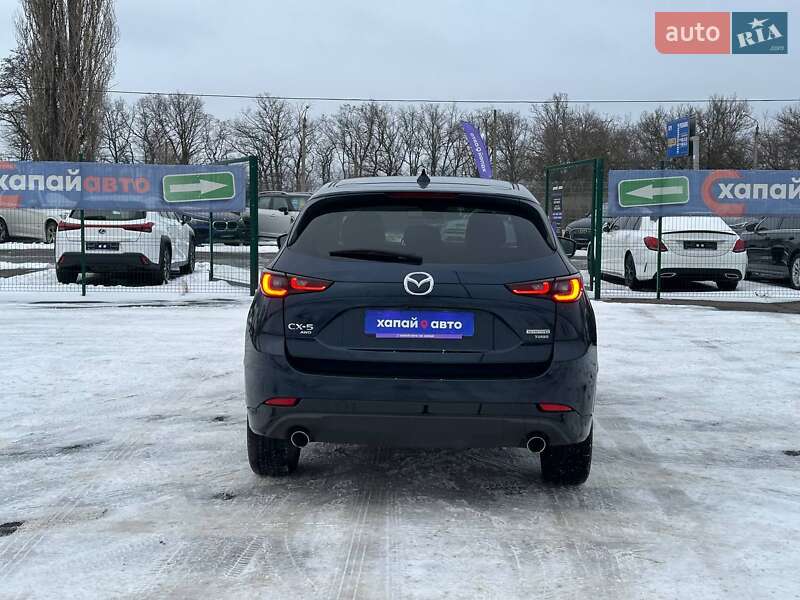 Позашляховик / Кросовер Mazda CX-5 2023 в Одесі