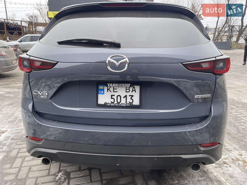Внедорожник / Кроссовер Mazda CX-5 2023 в Кривом Роге фото 7 Внедорожник / Кроссовер Mazda CX-5 2023 в Кривом Роге