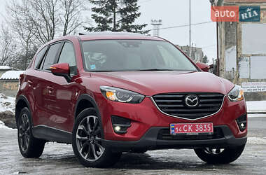 Позашляховик / Кросовер Mazda CX-5 2017 в Дрогобичі