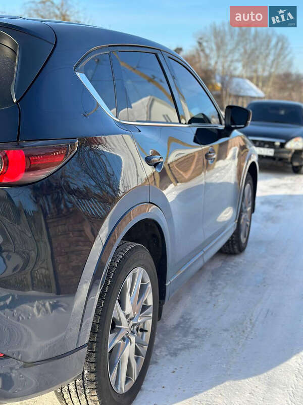 Внедорожник / Кроссовер Mazda CX-5 2024 в Киеве