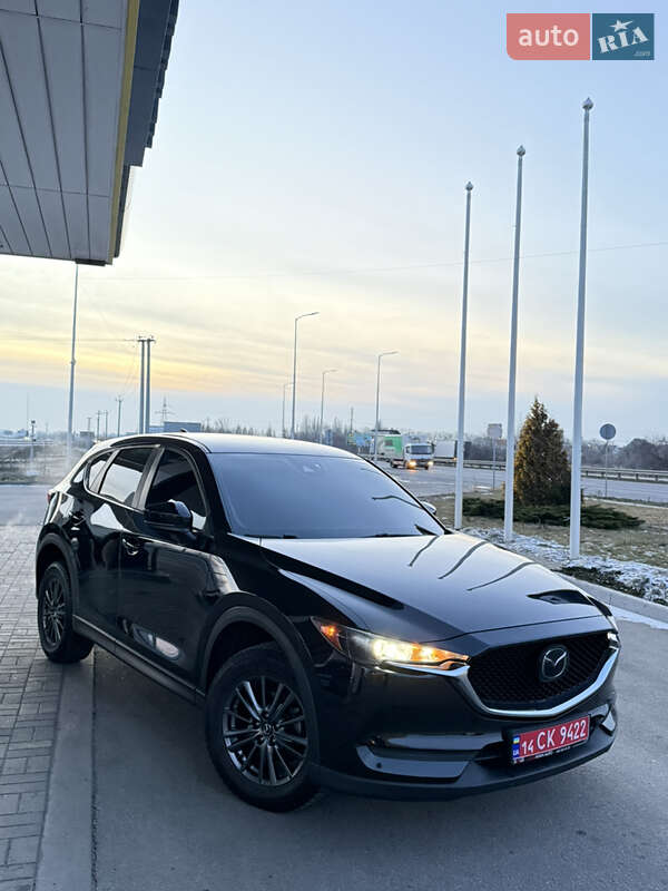 Внедорожник / Кроссовер Mazda CX-5 2021 в Днепре