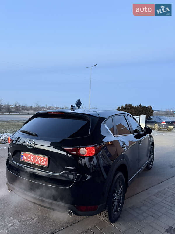 Внедорожник / Кроссовер Mazda CX-5 2021 в Днепре