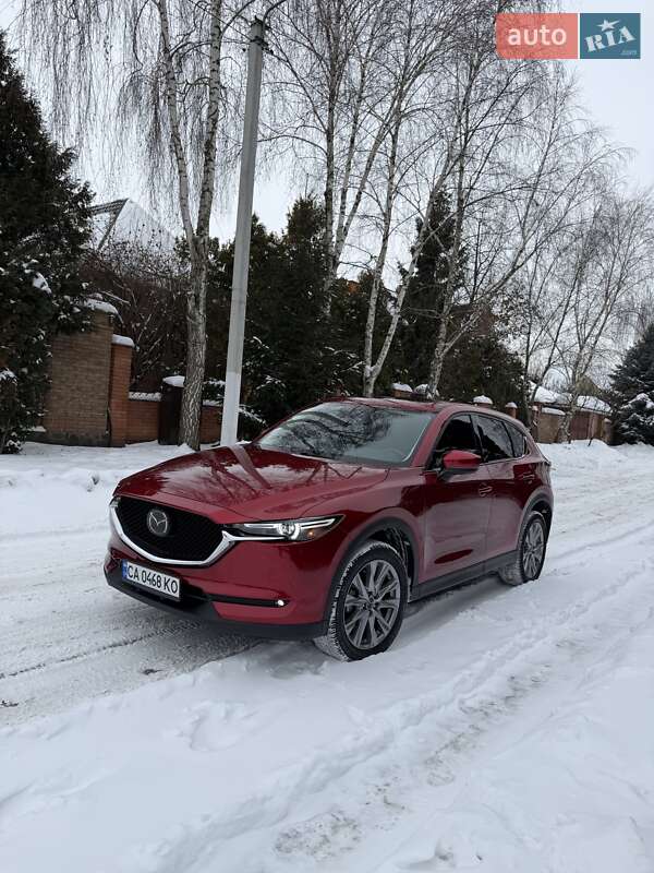 Внедорожник / Кроссовер Mazda CX-5 2021 в Киеве