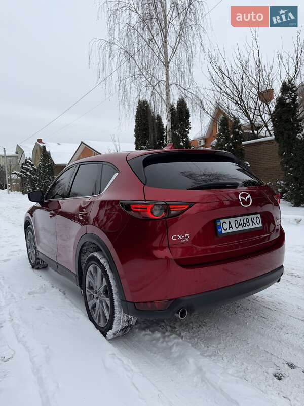 Внедорожник / Кроссовер Mazda CX-5 2021 в Киеве