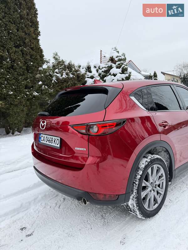Внедорожник / Кроссовер Mazda CX-5 2021 в Киеве