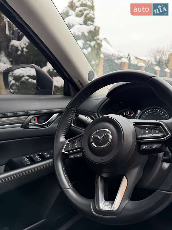 Внедорожник / Кроссовер Mazda CX-5 2021 в Киеве