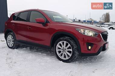 Внедорожник / Кроссовер Mazda CX-5 2012 в Белой Церкви