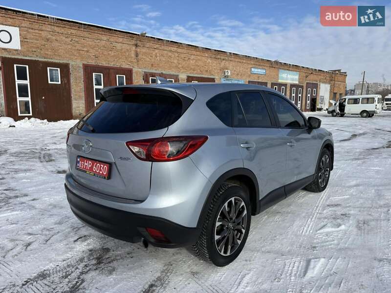 Внедорожник / Кроссовер Mazda CX-5 2016 в Виннице