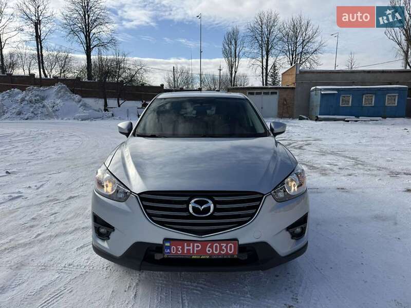 Внедорожник / Кроссовер Mazda CX-5 2016 в Виннице