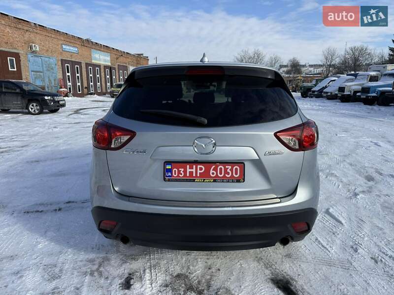 Внедорожник / Кроссовер Mazda CX-5 2016 в Виннице