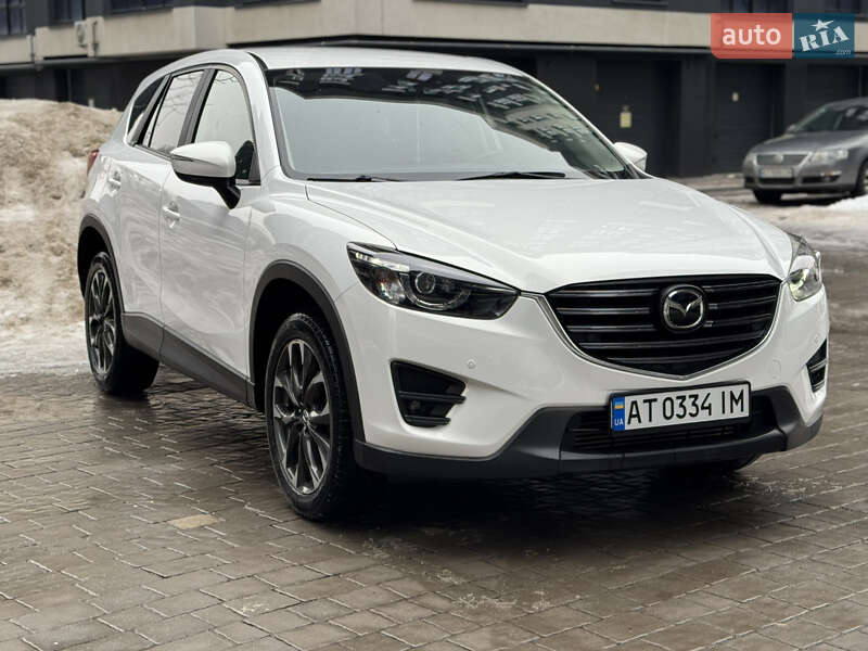 Внедорожник / Кроссовер Mazda CX-5 2015 в Ивано-Франковске