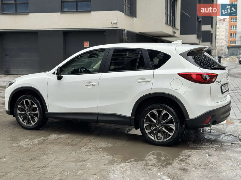 Внедорожник / Кроссовер Mazda CX-5 2015 в Ивано-Франковске