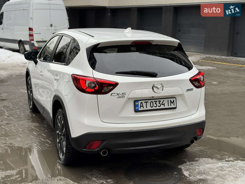 Внедорожник / Кроссовер Mazda CX-5 2015 в Ивано-Франковске