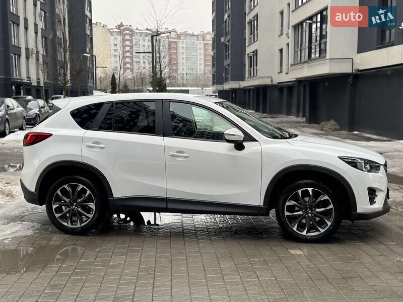 Внедорожник / Кроссовер Mazda CX-5 2015 в Ивано-Франковске