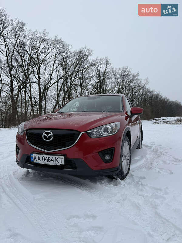 Внедорожник / Кроссовер Mazda CX-5 2013 в Киеве
