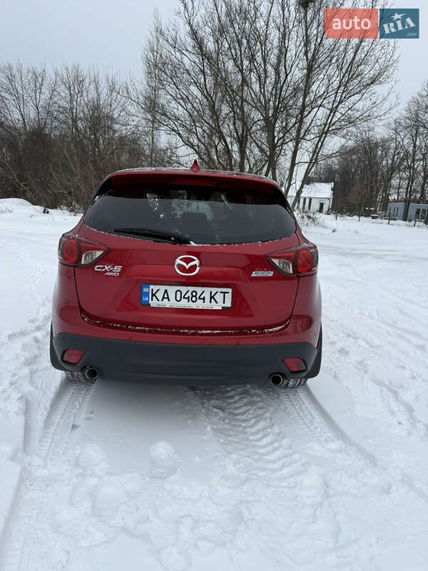 Внедорожник / Кроссовер Mazda CX-5 2013 в Киеве