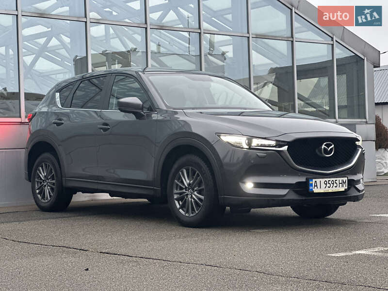 Mazda CX-5 2018 Mazda CX-5 2018