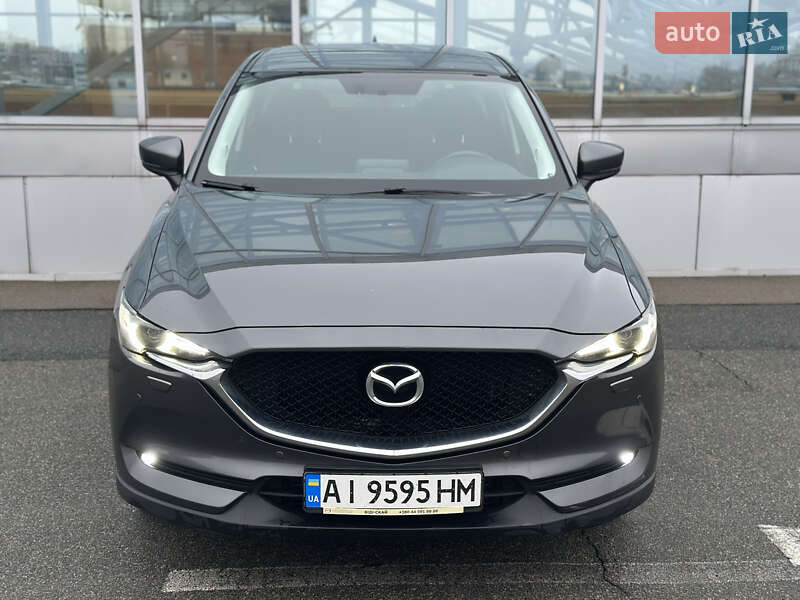 Внедорожник / Кроссовер Mazda CX-5 2018 в Киеве