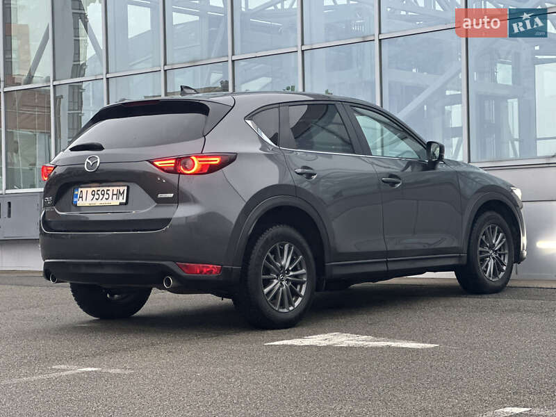 Внедорожник / Кроссовер Mazda CX-5 2018 в Киеве