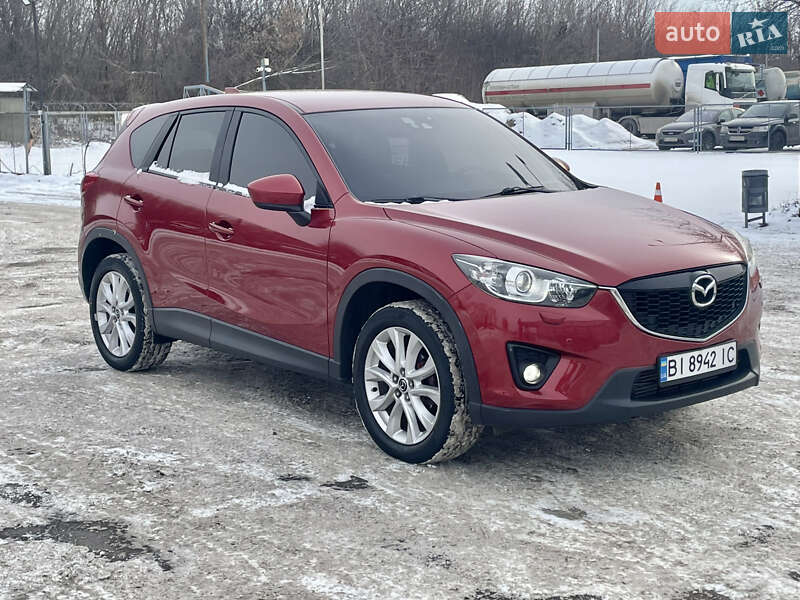 Внедорожник / Кроссовер Mazda CX-5 2012 в Полтаве фото 3 Внедорожник / Кроссовер Mazda CX-5 2012 в Полтаве