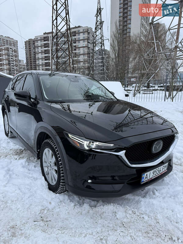 Внедорожник / Кроссовер Mazda CX-5 2018 в Киеве