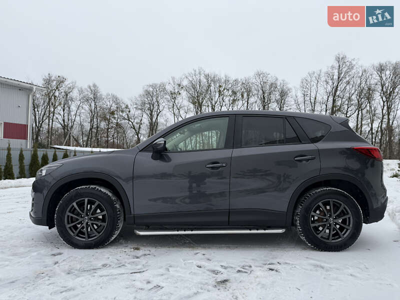 Внедорожник / Кроссовер Mazda CX-5 2015 в Луцке