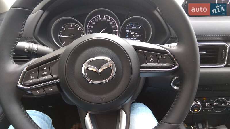 Внедорожник / Кроссовер Mazda CX-5 2017 в Луцке