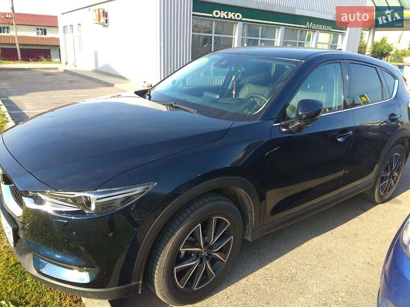 Внедорожник / Кроссовер Mazda CX-5 2017 в Луцке