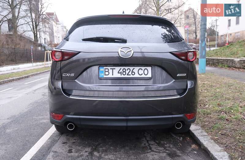 Внедорожник / Кроссовер Mazda CX-5 2017 в Одессе фото 4 Внедорожник / Кроссовер Mazda CX-5 2017 в Одессе
