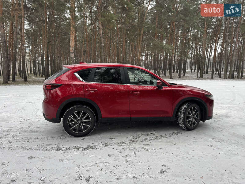 Внедорожник / Кроссовер Mazda CX-5 2018 в Павлограде