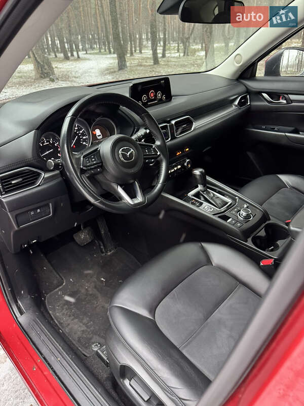 Внедорожник / Кроссовер Mazda CX-5 2018 в Павлограде