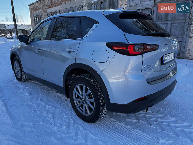 Внедорожник / Кроссовер Mazda CX-5 2021 в Киеве