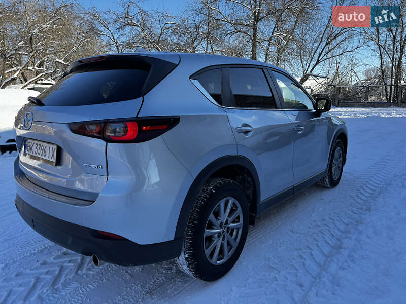Внедорожник / Кроссовер Mazda CX-5 2021 в Киеве