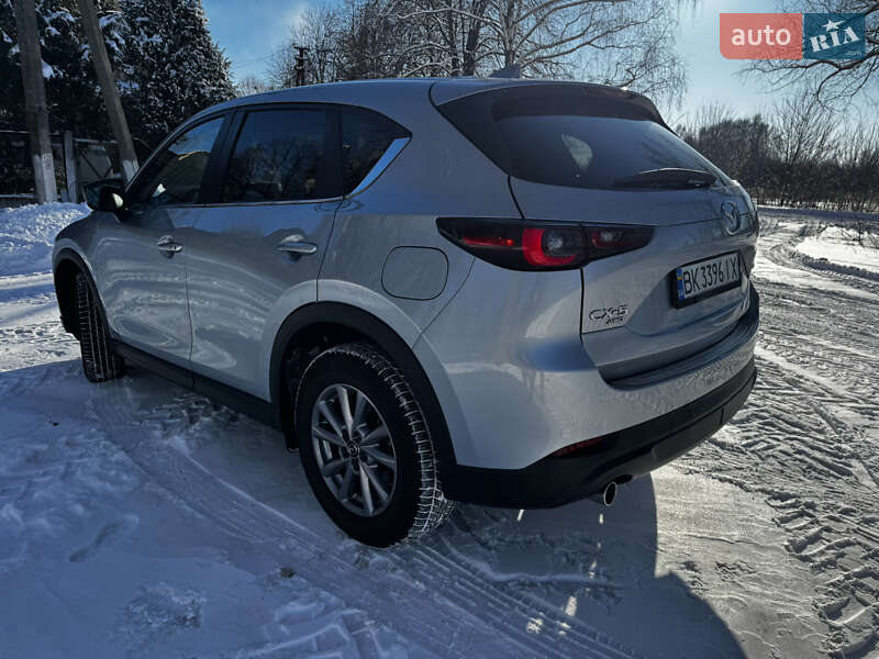 Внедорожник / Кроссовер Mazda CX-5 2021 в Киеве