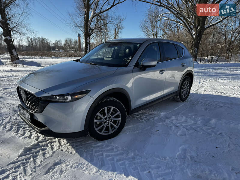 Внедорожник / Кроссовер Mazda CX-5 2021 в Киеве